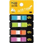 3M 683 利貼繽紛四色指示標籤(多款)粉色系, , large