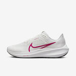 Nike Wmns Air Zoom Pegasus 40 女 慢跑鞋 小飛馬 支撐 白 桃紅 [FV0984-100], , large