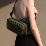 KINGSONS URBAN LITE SLING BAG-BROWN, , large