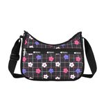 |快速出貨|Lesportsac Classic Hobo 經典斜背包側背包/ 花格棋盤, , large