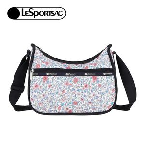 |快速出貨|Lesportsac Classic Hobo 經典斜背包 - 織錦花語
