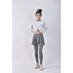 (M) kodz高腰質感韻律綠色長褲二手衣, , large