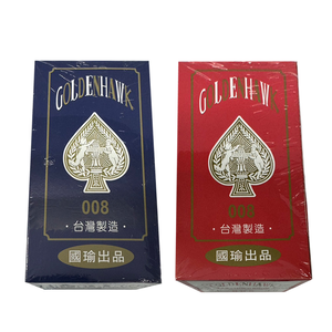 【金鷹牌】008 撲克牌 紅/藍 12入/盒  -  多款可選