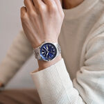 CITIZEN 星辰 限量 Day-Date 日曆機械錶 NH8400-87L, , large