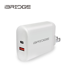 iBRIDGE PD3.0 30W+QC18W 雙孔急速快充充電器, , large