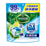 茶樹莊園6X濃縮科技洗衣球抗菌防26顆, , large