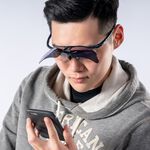[五揚]EYEGLE Tom RX系列 戶外休閒太陽眼鏡 EG-S003020 暗夜紫, , large