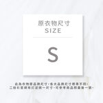 (M) ob style高腰丹寧牛仔質感棉質藍色短褲二手衣, , large
