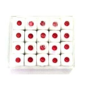 榮冠  1號骰子 (20入),  榮冠  1號骰子 (20入)