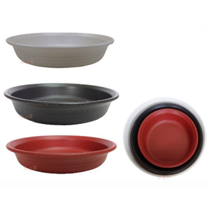 Plain Pot Saucer (High Deep Tray) Brick Red &ndash; 4 inch