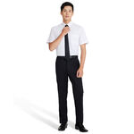 范倫提諾涼感吸排短袖襯衫3010白, , large