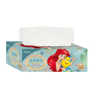 Disney Dry Face Wipes-Ariel