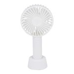 ABS HANDHOLDING/TABLE FAN-WHITE COLOR , , large
