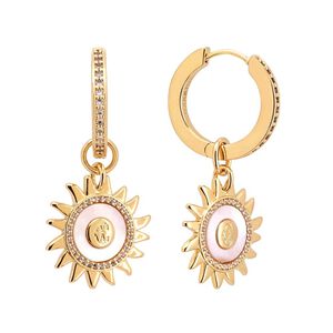 CHARRIOL 夏利豪 Sunflare 太陽耳環 03-464-1274-3