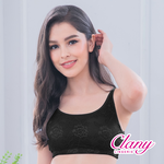 【可蘭霓Clany】蕾絲涼感多功能M-Q無鋼圈內衣(性感黑 6920-63), , large