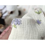 [Kaimei Cotton Industry] 16 randomly selected high-quality top-grade cotton and linen square towels/handkerchiefs/bath towels/saliva towels, , large