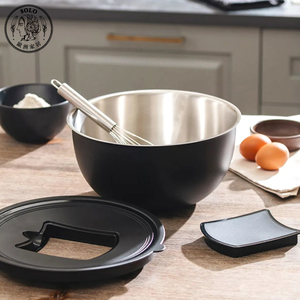 【SOLO Vintage】LCW Home 4L Seasoning & Storage Bowl Stainless Steel Made in Turkey