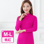 Lightly brushed warm thermal jacket_Stand-up collar_Women's style_White, , large