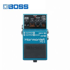 BOSS PS-6 Harmonist 移調效果器【敦煌樂器】