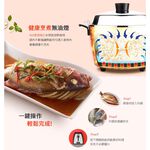 TATUNG 20-Cup Stainless Steel Inner Pot Electric Cooker TAC-20L-DRU, , large