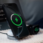 EcoFlow RAPID Mag Wireless Charging Station (3-in-1 Foldable) with Charger and USB-C Cable, , large