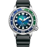 CITIZEN 星辰 千彩之海UNITE with BLUE 限量 光動能200米潛水錶BN0166-01L, , large