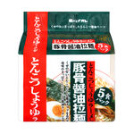 砂押麵屋5入包麵-豚骨風味, , large