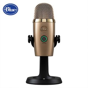 Blue Yeti Nano 小雪怪 USB 麥克風 古巴金/太空灰/酒紅【台灣公司貨 2年保固】【敦煌樂器】