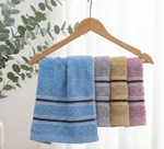 [Kaimei Cotton] Randomly excellent MIT made in Taiwan high quality 100% cotton 22 liang European color towels, , large