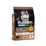 【Nutram 紐頓】T22 無穀貓 火雞 貓飼料 貓糧 貓食5.4KG, , large