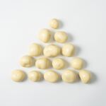Strawberries in white chocolate, , large