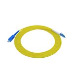 昌運監視器 DJS-SC-LC-1S-03 SC-LC 3M 單芯單模光纖跳線, , large