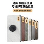 【APEX】不鏽鋼真空免打孔吸盤掛勾 銀色 2入組, , large