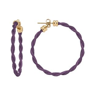CHARRIOL 夏利豪 Love Twist 愛與扭轉耳環 03-1704-1279-0