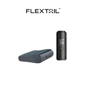 【Leo手機周邊專賣店】FLEXTAIL ZERO PUMP子彈幫浦 / 子彈幫浦+充氣枕（灰）