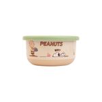 HOUSUXI 不鏽鋼雙層隔熱碗730ml, , large