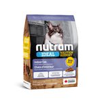 【Nutram 紐頓】I17 室內化毛貓 雞肉燕麥 貓飼料 貓糧 貓食2KG, , large