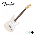 Fender MIJ LTD-25 Traditional II 60S Strat 電吉他 White Pearl【敦煌樂器】, , large