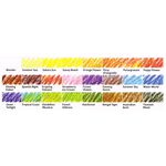 普思AP 三角桿魔術色鉛筆23+1色組(鐵盒裝)K3408024, , large