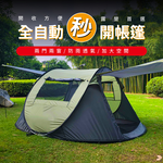 [JIELIEN]【XINCHANG信昌】戶外3-5人全自動秒開帳篷-前廳升級版-橘, , large
