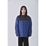 (L) nautica羽絨藍色外套二手衣, , large