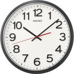 SEIKO 精工 3D立體個性時尚掛鐘 時鐘-31cm QXA750K, , large