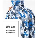 【周周生活】雨衣 現貨 雨衣一件式 連身雨衣 機車雨衣 成人雨衣 迷彩雨衣 背包雨衣 時尚雨衣 前開式雨衣 快速出貨, , large