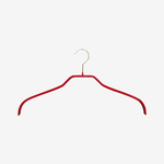 【德國MAWA】德國原裝進口 無痕止滑 時尚簡約衣架42cm/紅, , large