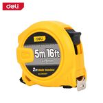 【deli tools】8M Steel Measuring Tape Upgraded Semi-Pro Series, , large