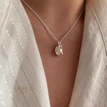 【Gulicc】古莉可 項鍊 優雅簡約豆莢珍珠項鍊, , large