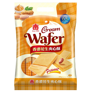 義美量販夾心酥-花生400克x2包