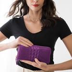 【M2nd】 Zip-around Wallet, , large