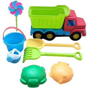 SOAK Dumptruck Beach Toy-8pk