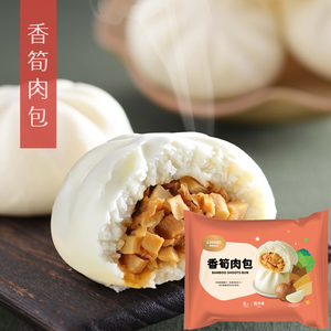 【奇美】冷凍香筍肉包 390gx2包